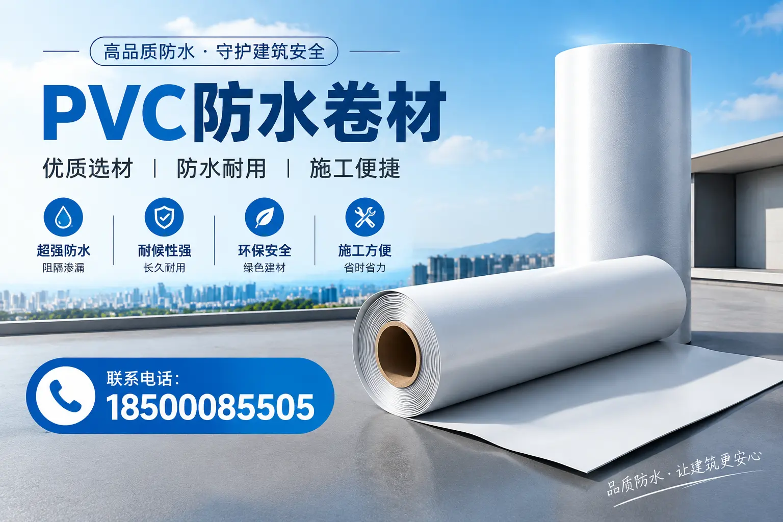 如何评估PVC防水卷材的性价比？本溪消费者必读