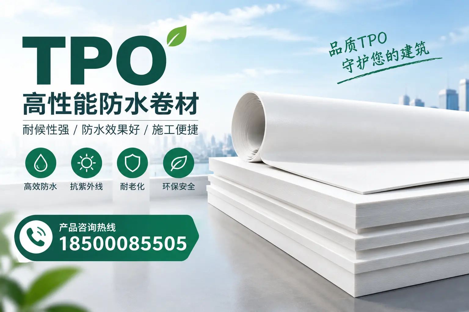 选择tpo材料时的注意事项,避免本溪企业常见误区